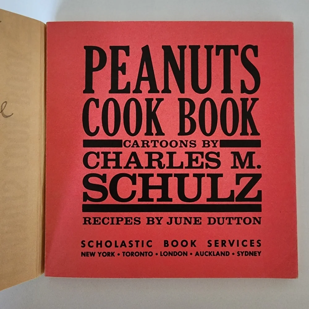 Peanuts 1970s‎ Cookbook